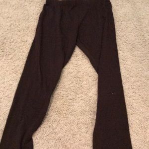 Girls brown leggings